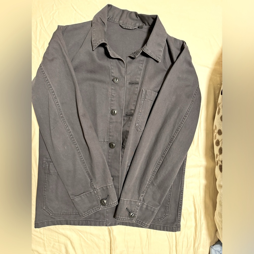 Uniqlo utility shirt
